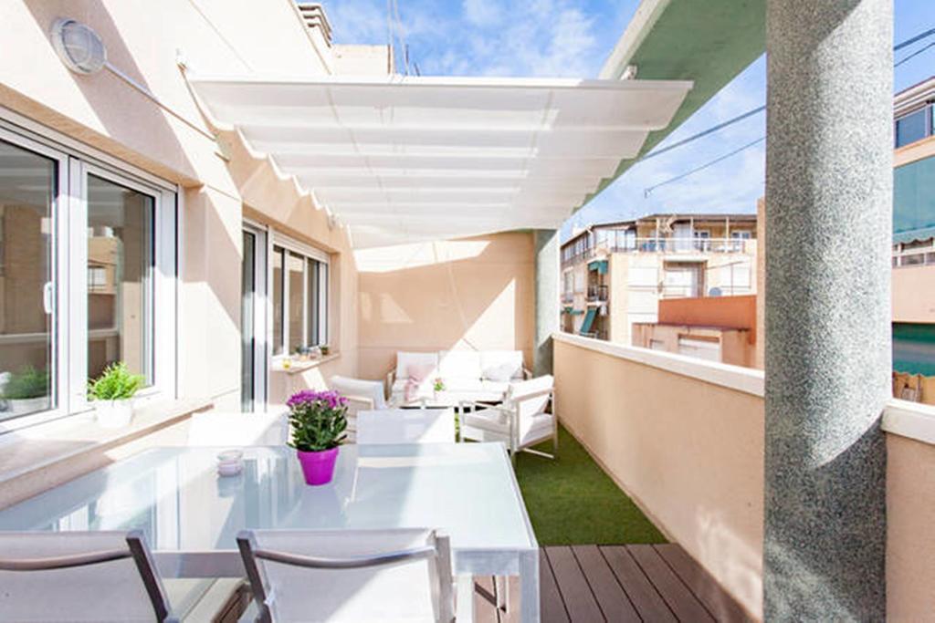 Appartamento Lovely Loft Auditorio Alicante Esterno foto